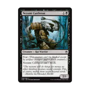 CCG Нэдзуми Головорез (C) (Фольга), MTG - Masters 25