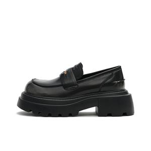 Женские лоферы Tranquil Black/Cinnabar MASOOMAKE