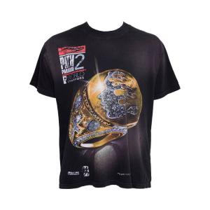 Футболка Hellstar Big Rings T-Shirt, Black