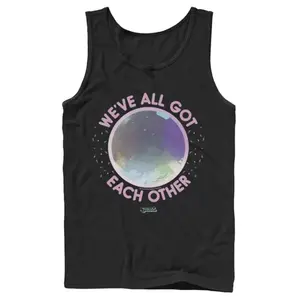 Мужская футболка Steven Universe "Мы все вместе" Licensed Character, черный