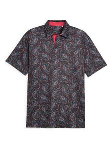 Футболка поло Puma, антрацит