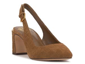 Туфли Vince Camuto Hamden Pump, Fawn Brown Suede