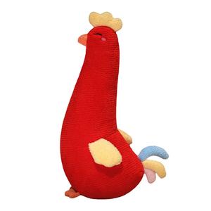 MLING Плюшевая кукла Creative Cartoon Happiness White Goose, Duck, Chicken, высота 60 см