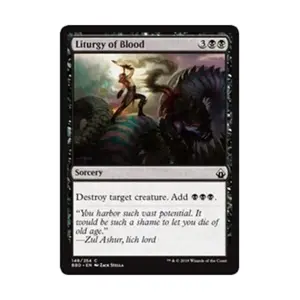 CCG Литургия Крови (С), MTG - Battlebond