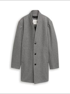 Пальто межсезонное TOM TAILOR DENIM, серый