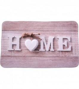 Коврик для ванной SANILO Home 70x110 cm, 70x1,5x110 см, коричневый