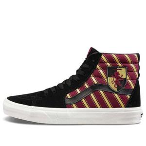 Кроссовки harry potter x sk8-hi 'gryffindor' Vans, красный