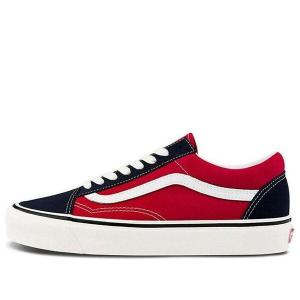 Кроссовки old skool 36 dx 'anaheim factory - navy red' Vans, красный