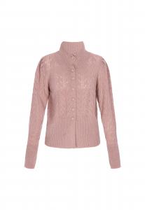 DreiMaster Vintage Вязаный кардиган 'Vintage' в цвете Mauve