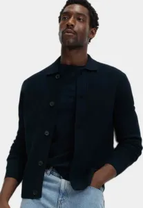 Кардиган на пуговицах Marks & Spencer, Dark Navy