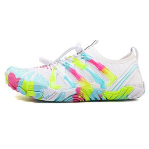 Нескользящие, устойчивые к запахам, износостойкие кроссовки для речного треккинга унисекс LONGDUIZHANG, Lxsm-A081 White Moon[Refreshing Breathable]