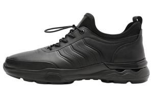 Кроссовки мужские Lifestyle Shoes Men Low-Top Black Aokang