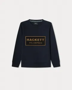 Детская толстовка Rally Crew Hackett, темно-синий