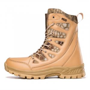 Medd Ботинки Martin Unisex Black/Camouflage/Khaki