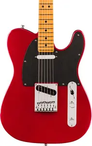 Электрогитара Fender American Ultra II Telecaster, гриф из клена, зловещий красный
