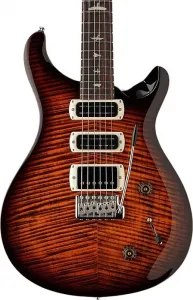 Электрогитара PRS SE Studio, гриф из розового дерева, покрытие Orange Tiger Smokeburst