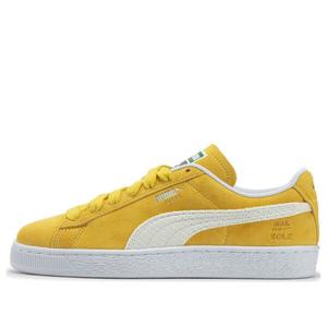 Кроссовки suede classic 21 'honey mustard' Puma, желтый
