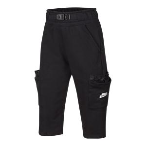 Nike Подростковые вязаные спортивные штаны Black