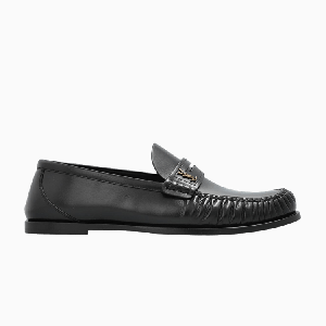 Кроссовки Saint Laurent Le Loafer Penny Slippers 'Black', черный
