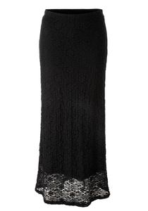 Aniston SELECTED Юбка в черном цвете