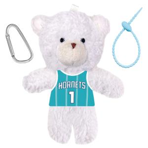 Баскетбольная майка плюшевый мишка аниме / игры подвески плюшевая кукла трубы AIZIYUO