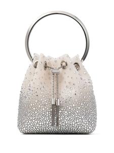 Сумка через плечо Jimmy Choo Bon Bon, белый