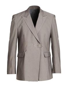 Блейзер 8 By Yoox, серый