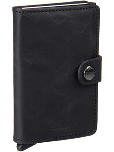 Кошелек Secrid Mini Vintage, черный