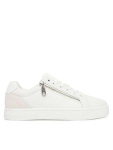 Кроссовки Classic Cupsole Zip Low In YM0YM01318 Calvin Klein Jeans, белый
