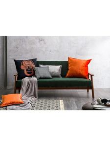 Cats Collection Гламурная наволочка кораллового цвета