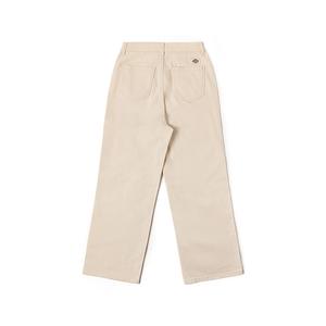 Женские повседневные брюки Dickies светло-песочного серого цвета