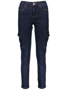 Брюки-карго Kaffe, темно-синий