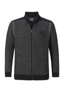 Кардиган ХАЛЬСТЕН JAN VANDERSTORM, черный