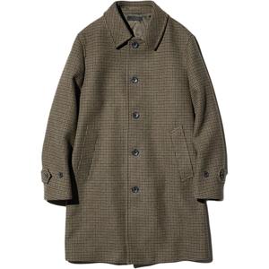 UNIQLO Пальто унисекс верблюжьего цвета, Camel