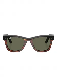 Солнцезащитные очки в квадратной оправе Ray-Ban, черный