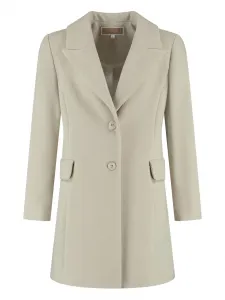 Пальто с заостренными карманами Kocca, светло-коричневый