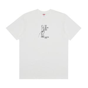 Футболка Supreme Piss Tee, White