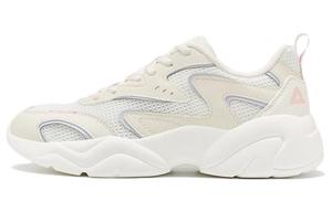 Туфли Lifestyle женские низкие бежевые / белые / розовые Peak