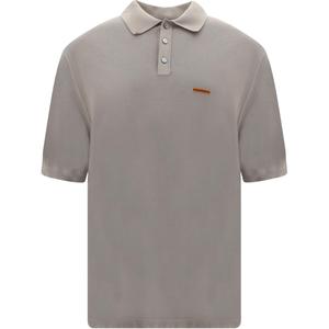 Поло с короткими рукавами Ermenegildo Zegna, Light Umber