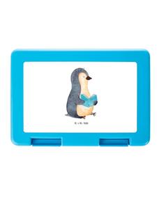 Mr. & Mrs. Panda Книга «Ланчбокс Пингвин» без поговорки, написанной белым цветом