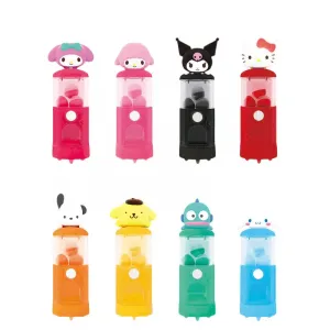 Мини-орнамент в виде капсульной игрушки My Melody Hello Kitty Kuromi, мистери-бокс, одиночный мистери-бокс/полный набор из 8 штук LIOH TOY