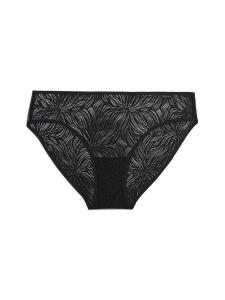 Трусики Calvin Klein Underwear Panty SHEER MARQUISETTE, черный