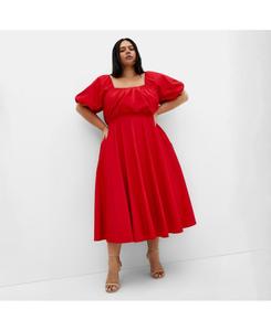 Женское платье Розабелла CITY CHIC, Red