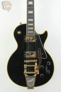 Epiphone Эпифон Ограниченная Серия Joe Bonamassa 59 Les Paul Custom Эбеновое дерево