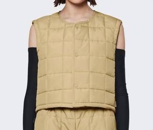 Жилет Liner W, цвет песочный Rains, цвет sand