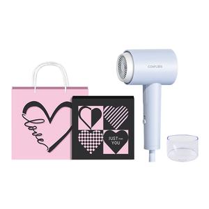 Фен 800W термостат и быстрая сушка холодный и горячий воздух компактный, портативный, мини, складной, для общежития KF 3152 CONFU