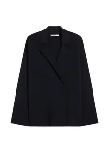 Двубортный пиджак Max Mara, синий