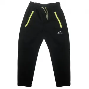 Детские спортивные штаны Adidas, черный