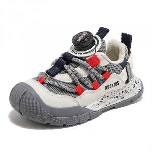 ABC KIDS Детские кроссовки с низким верхом, устойчивые к износу, белые, синие, красные.