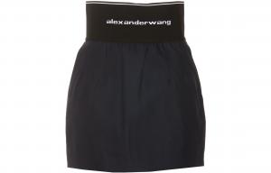 Alexander Wang Повседневная короткая юбка женская темно-синяя